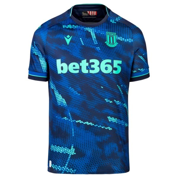 Tailandia Camiseta Stoke City Replica Primera Ropa 2023/24